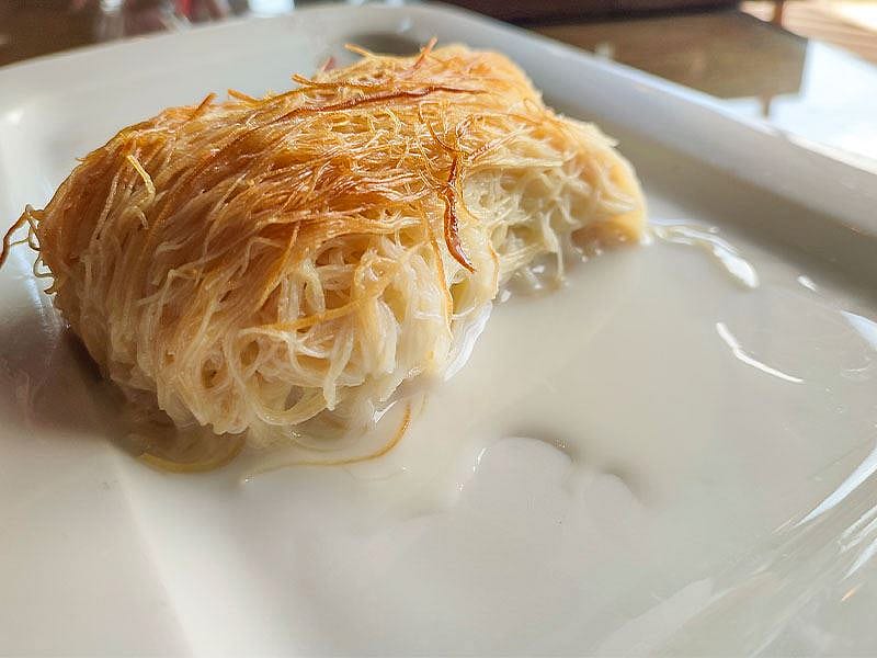 Kadayıf Neden Hamur Kalır?