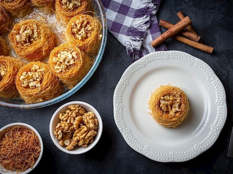 Kadayıf Şerbeti Sütle Yapılır Mı?