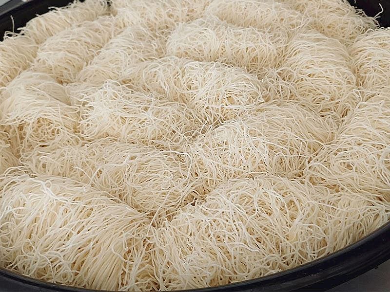 Kadayıf Sıvı Yağla Kavrulur Mu?