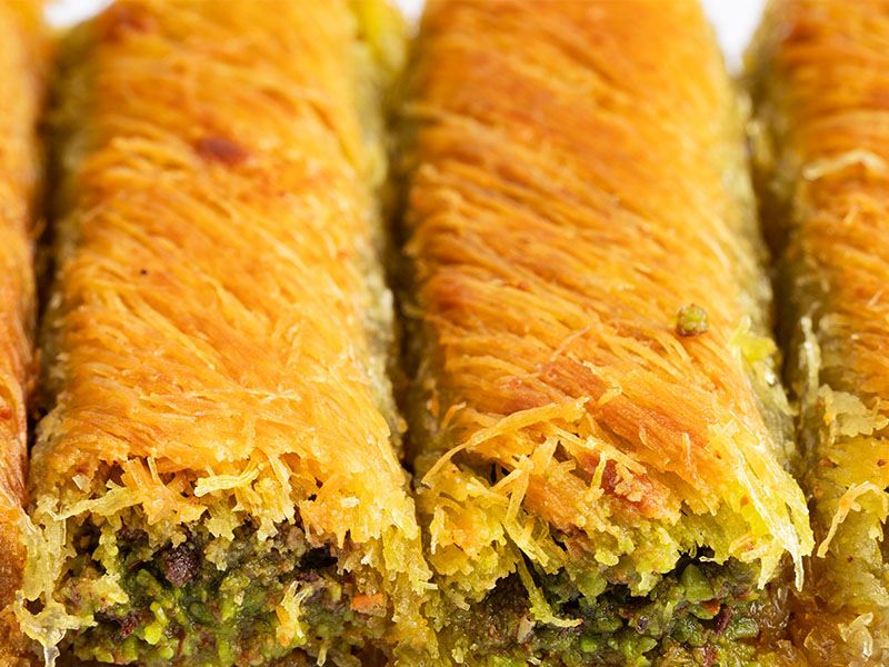 Kadayıfın Çıtır Olması İçin Şerbet Nasıl Olmalı?