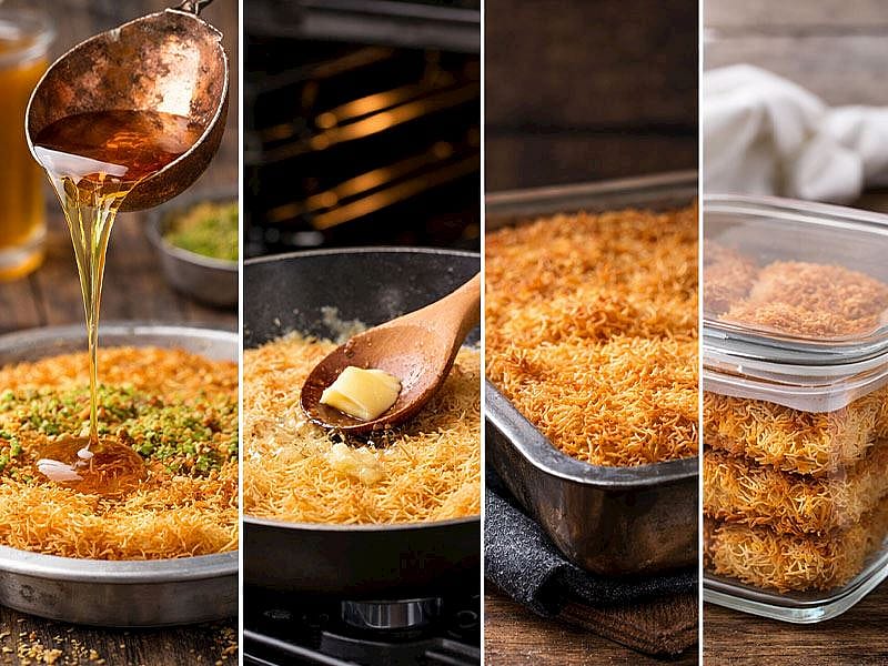 Kadayıfın Yumuşamaması İçin Ne Yapmalı?