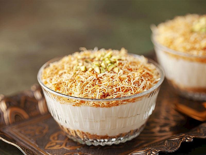 Kadayıflı Muhallebi Yaparken Kadayıf Nasıl Kavrulur?