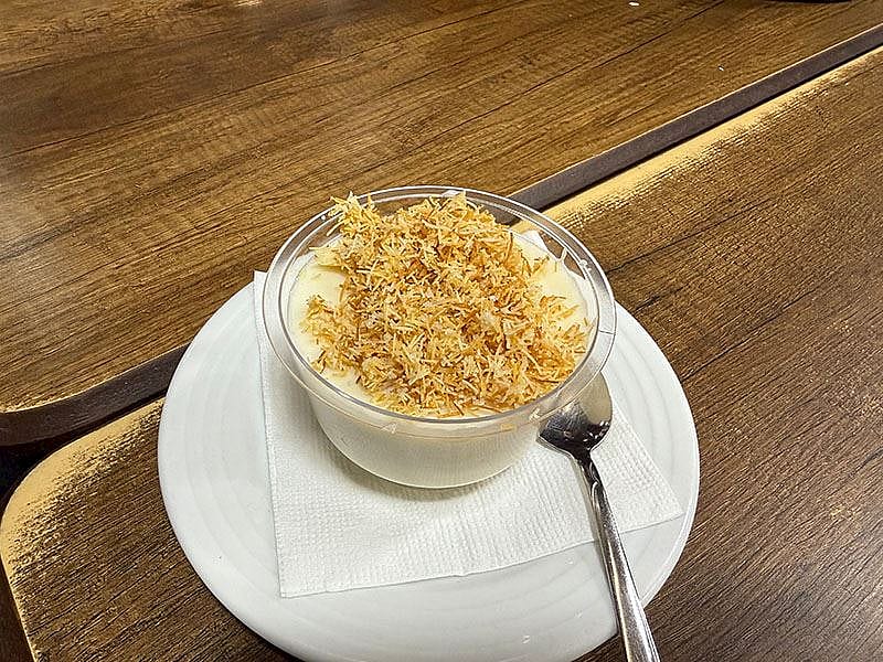 Kadayıflı Muhallebinin Muhallebisi Sıcak Mı Dökülür?