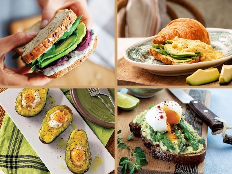 Kahvaltılık Avokado Tarifleri: Kahvaltıya Özel 5 Avokadolu Tarif