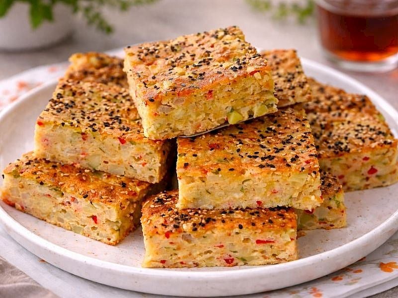 Kahvaltılık Tuzlu Kek Nasıl Yapılır?