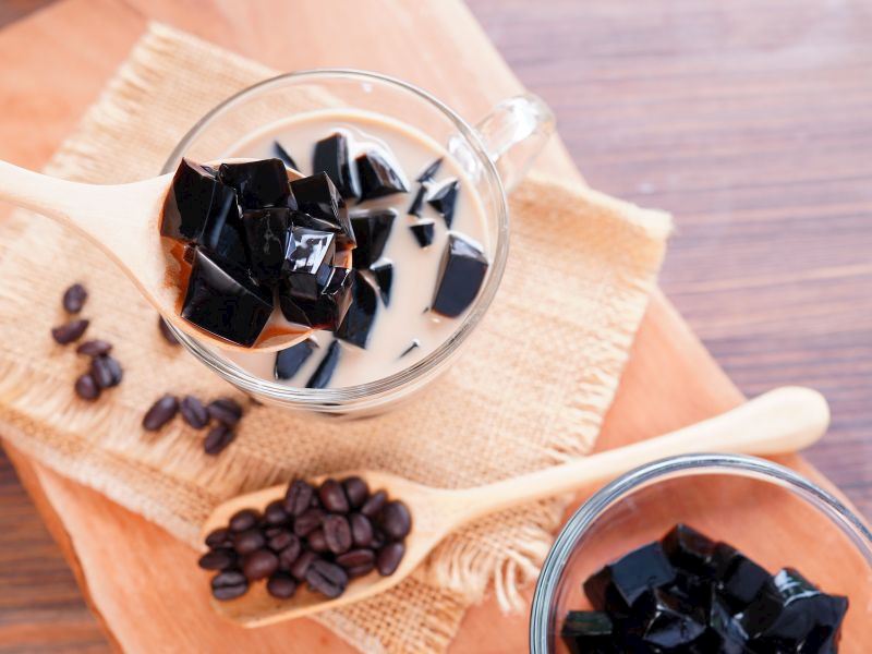 Kahve Jölesi (Coffee Jelly) Nasıl Yapılır: 2 Farklı Tarif