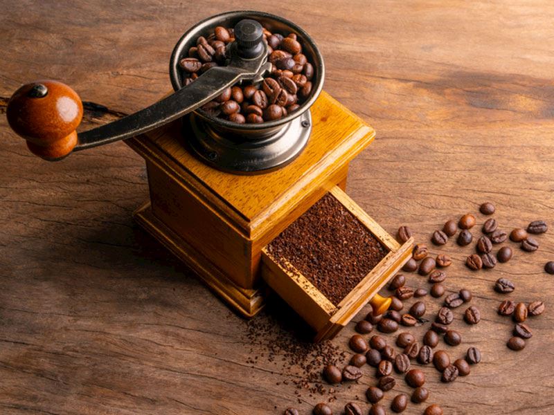 Kahve Öğütücünüzü Kullanmanın 10 Farklı Yolu