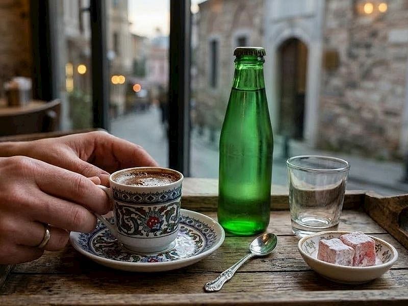 Kahvenin Yanında Neden Maden Suyu İçilir?