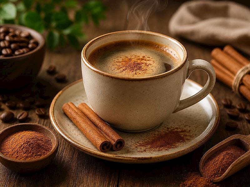 Kahveye Bir Tutam Tarçın Eklemenin Sırrı Buymuş