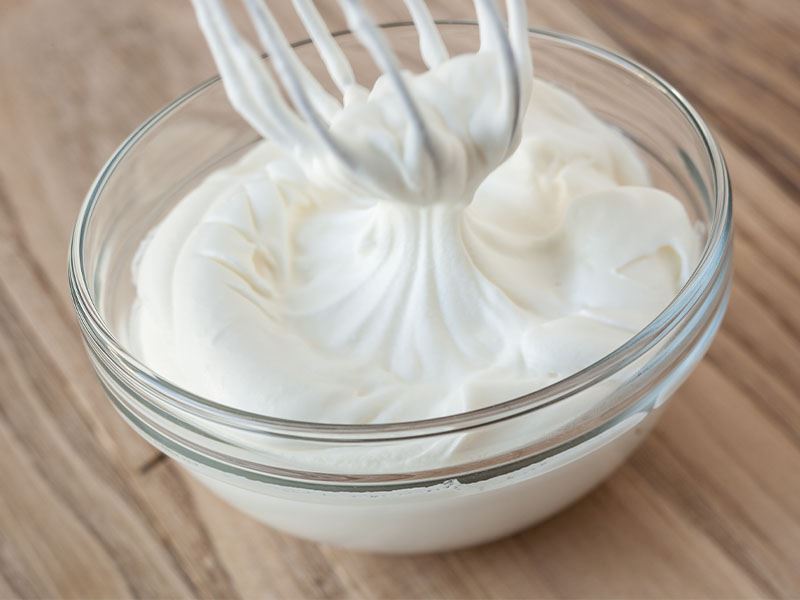 Kakao İle Krem Şanti Karıştırılır Mı?