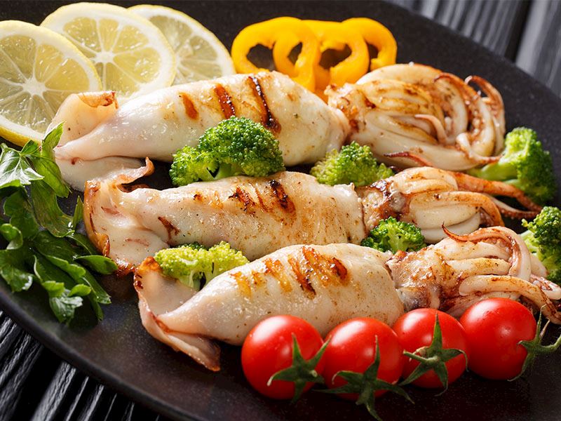 Kalamar Dolması Yanına Ne Gider?