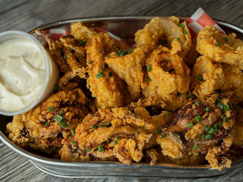 Kalamar İçin Tarator Sos Nasıl Yapılır?