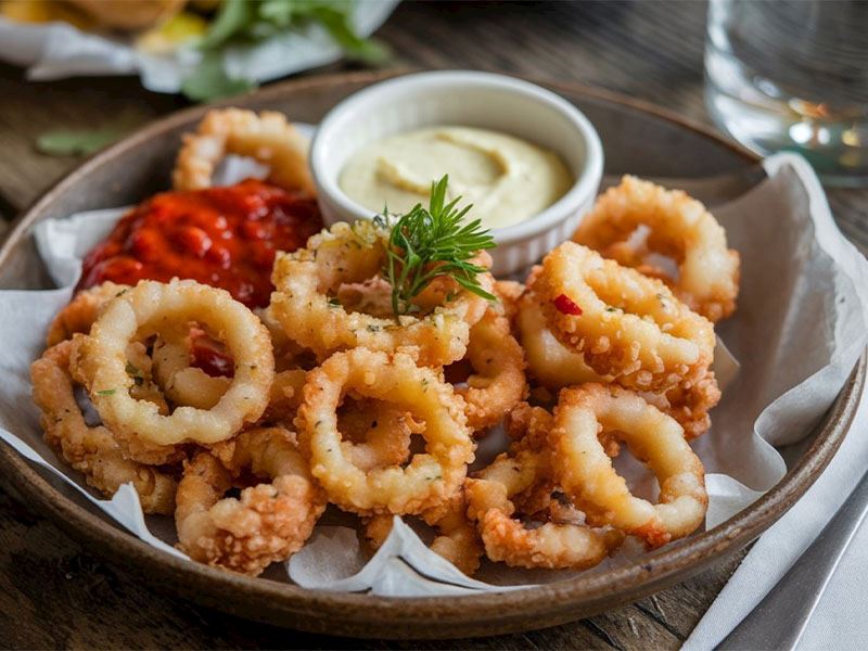 Kalamar İçin Tarator Sos Tarifi Nedir?