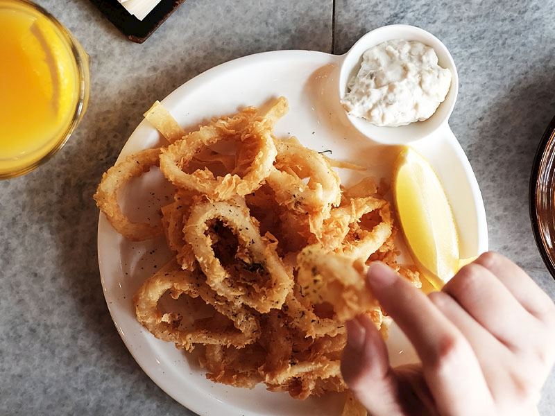 Kalamar Nasıl Yumuşak Pişirilir?