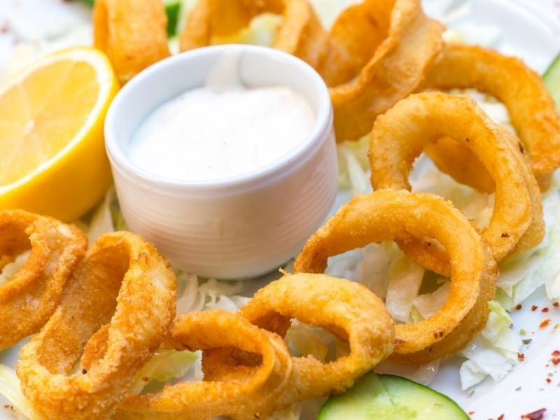 Kalamara Hangi Sos Yakışır?