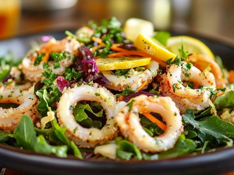 Kalamarın Yanına Ne İyi Gider?