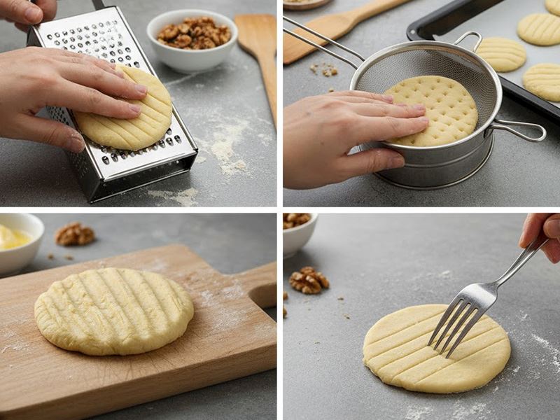 Kalburabastı Aparatı Yoksa Ne Kullanılabilir?