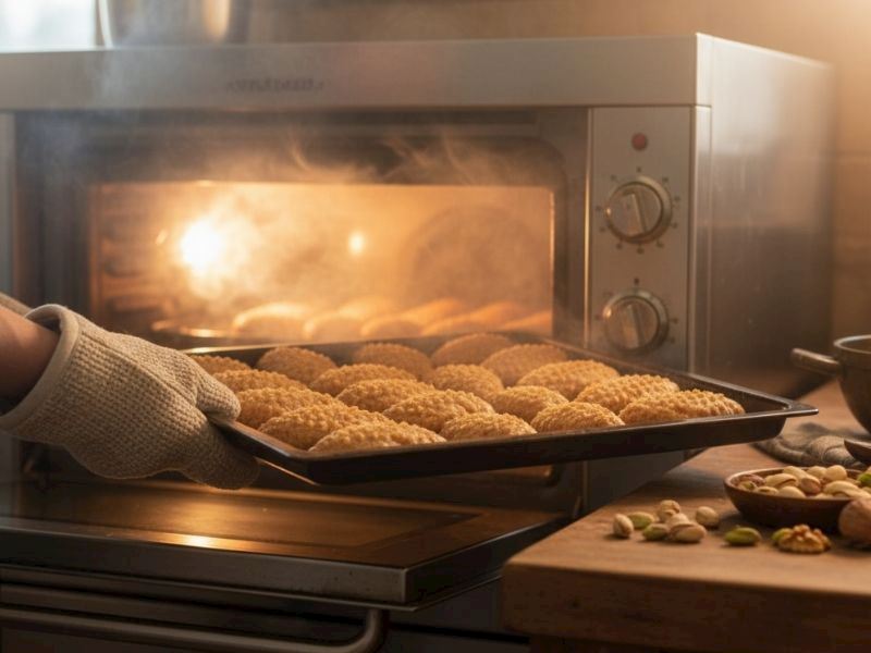 Kalburabastı Fanlı Fırında Mı Pişer Fansız Fırında Mı?