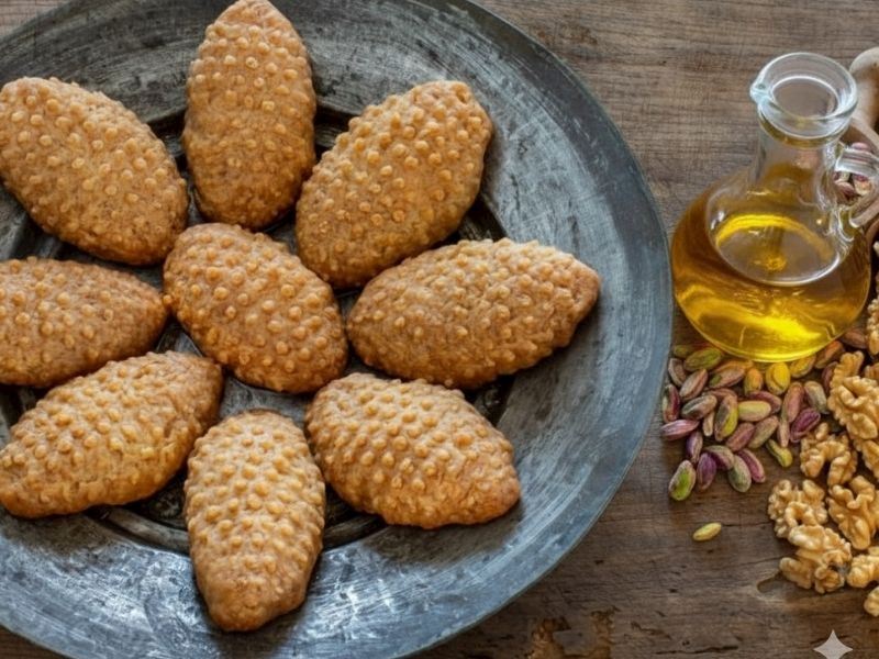 Kalburabastı Sıvı Yağ İle Olur Mu?