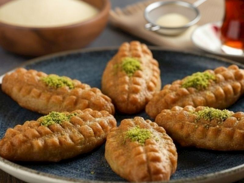 Kalburabastıda İrmik Olur Mu?
