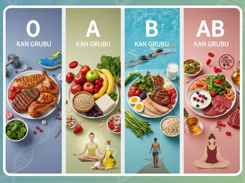 Kan Grubuna Göre Beslenme Tüyoları