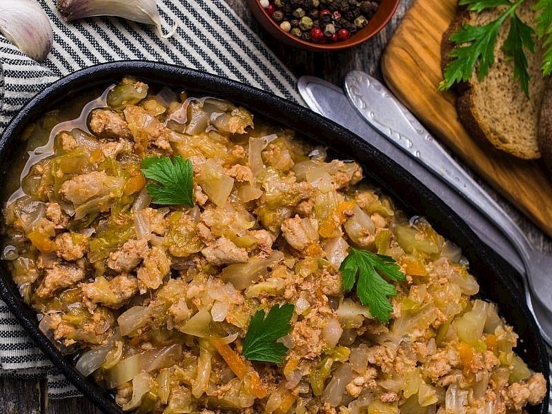 Kapuska Etli Mi Olur, Kıymalı Mı?