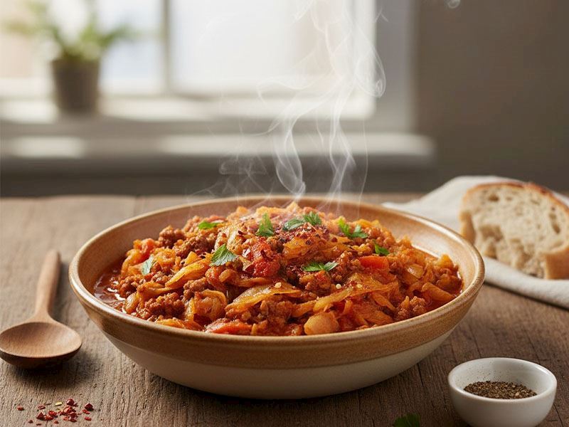 Kapuska Kokusu Nasıl Giderilir?