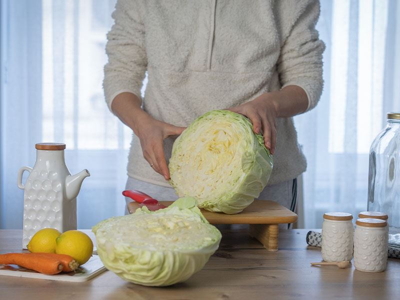 Kapuska Yemeği Yaparken Lahana Haşlanır Mı?