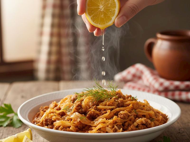 Kapuskaya Limon Sıkılır Mı?