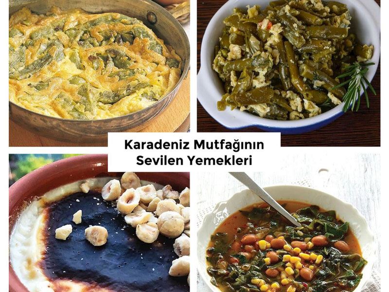 Karadeniz Mutfağından 14 Sevilen Yemek 