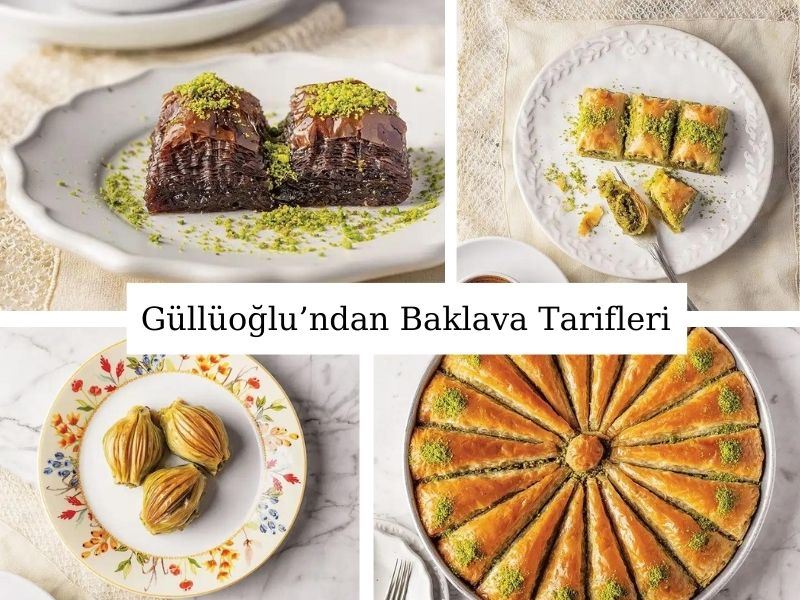 Karaköy Güllüoğlu'ndan 5 Nefis Baklava Tarifi