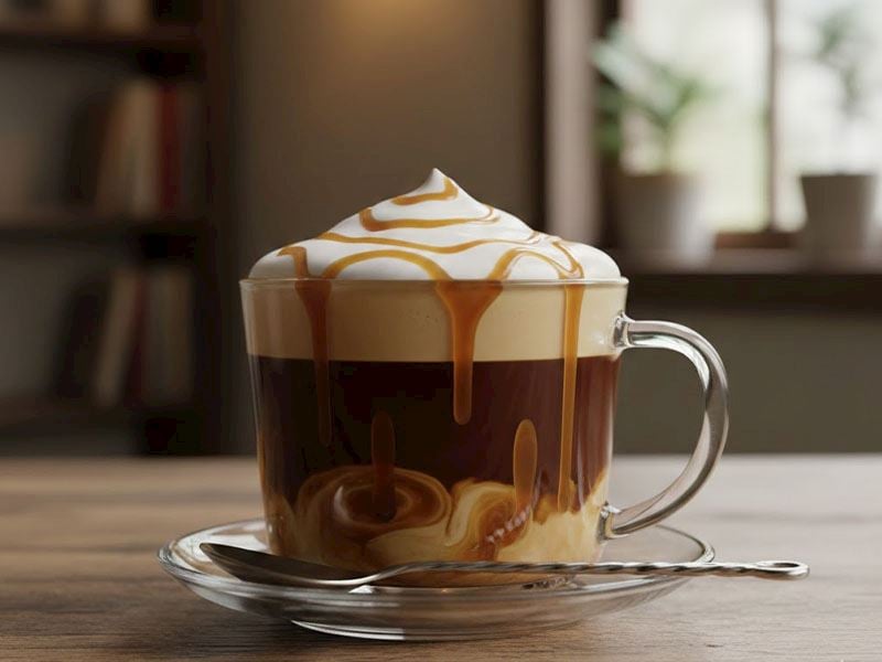 Karamel Sosla Kahve Yapılır Mı?