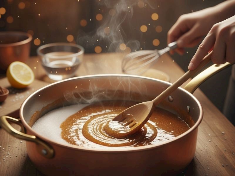 Karamelize Şeker Nasıl Yapılır?