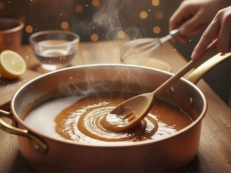 Karamelize Şeker Neden Acı Olur?