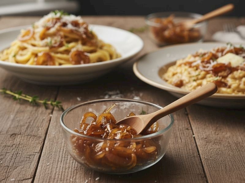 Karamelize Soğan Neye Yakışır?