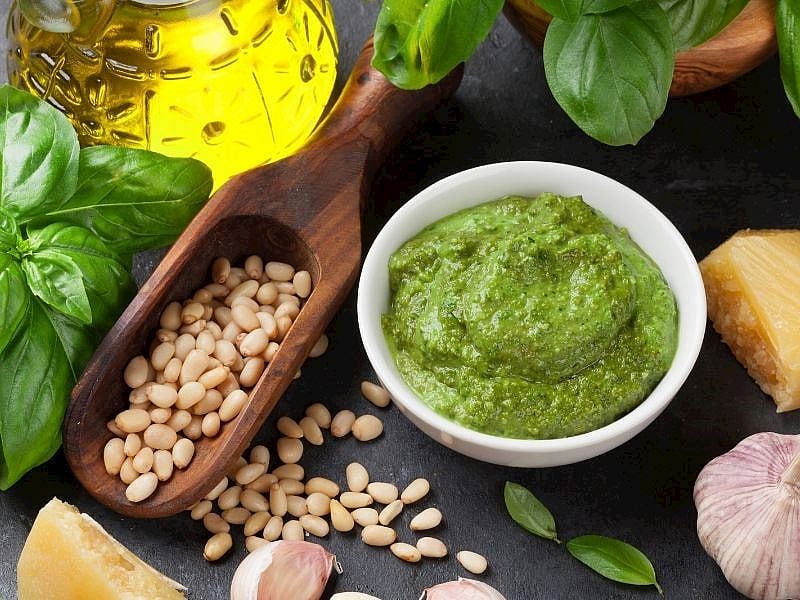 Kararmayan Pesto Sos Yapmanın Püf Noktası