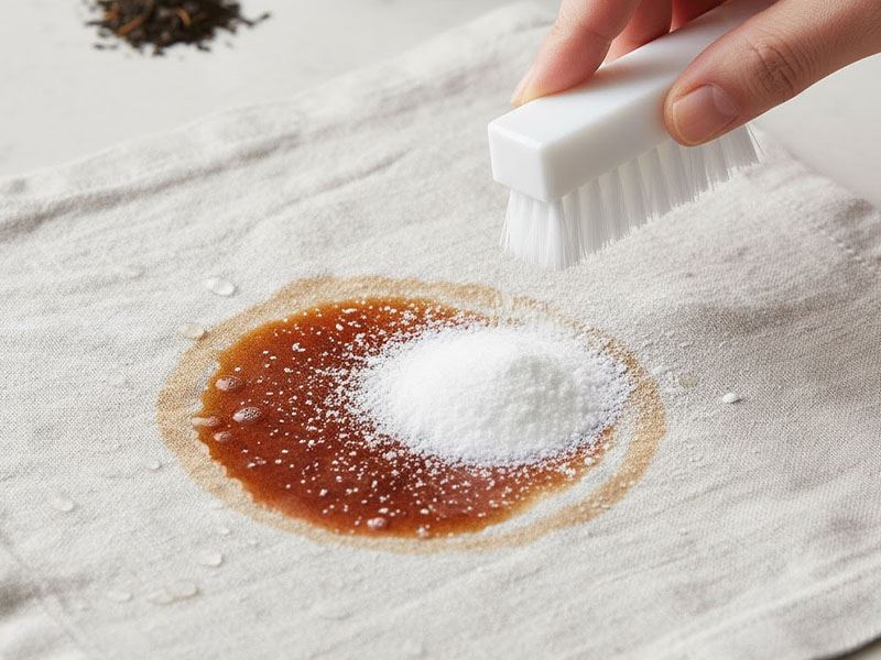 Karbonat Çay Lekesini Çıkarır Mı?