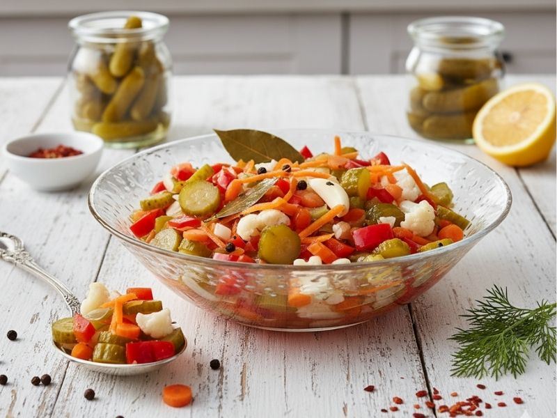 Karışık Kaşık Turşu Tarifi