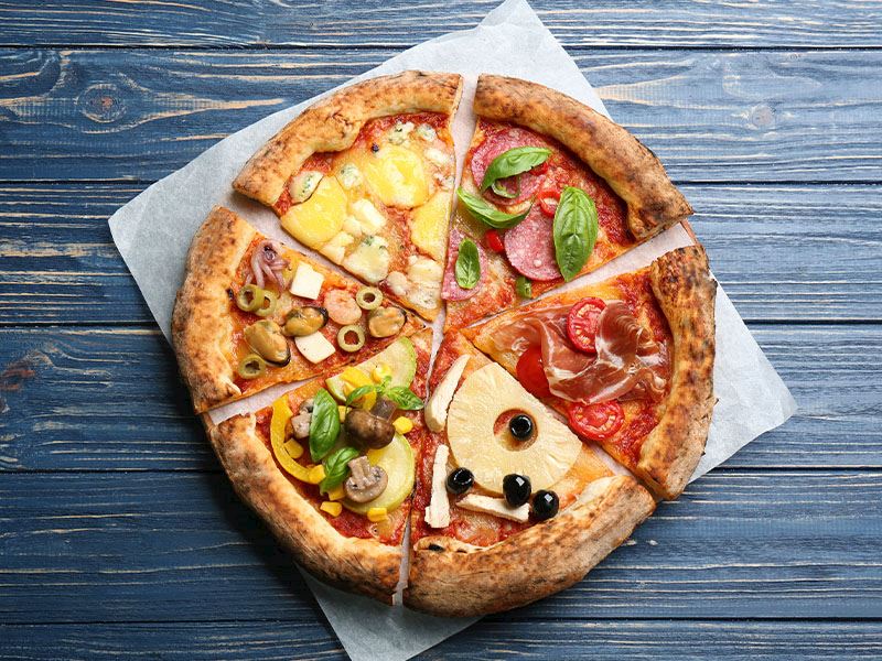 Karışık Pizzada Neler Var?