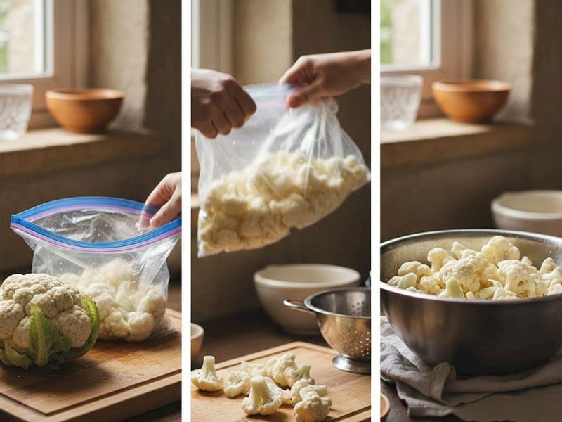 Karnabahar Ayıklamak İçin En Basit 3 İpucu