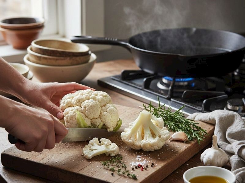 Karnabahar En İyi Nasıl Pişirilir?