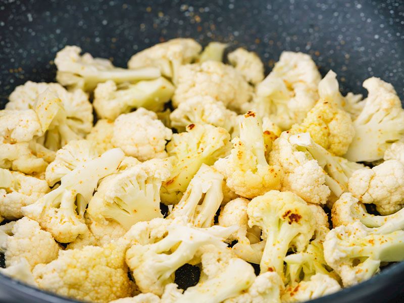 Karnabahar Haşlandıktan Sonra Nasıl Kızartılır?