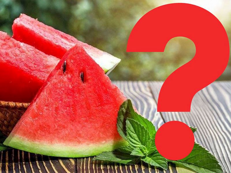 Karpuz Sebze Midir Meyve Mi? Yıllarca Süren İlginç Tartışma