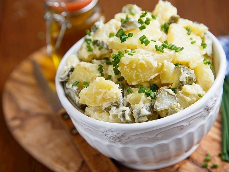 Kartoffel Salata Nasıl Yapılır?