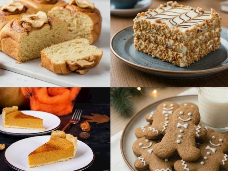 Kasım Ayının 10 Favori Tatlı Tarifi