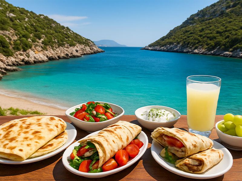 Kaş’ın En Güzel Koyları ve Pratik Lezzet Önerileri