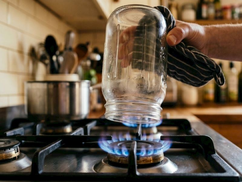 Kavanoz Kokularına Son Veren Isı Tüyosu