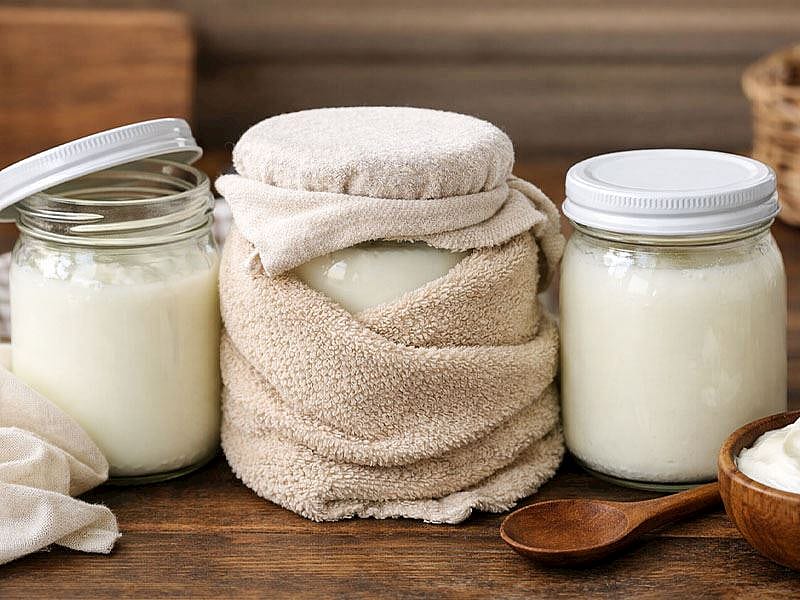 Kavanozda Yoğurt Mayalarken Kapak Kapatılır Mı?