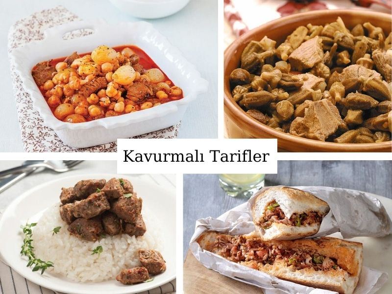 Kavurmalı Yemek Tarifleri: Kavurmayla Yapılabilecek 10 Nefis Pratik Tarif