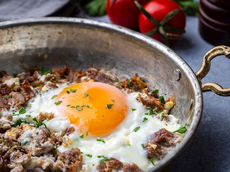 Kavurmalı Yumurta Hangi Yöreye Aittir?